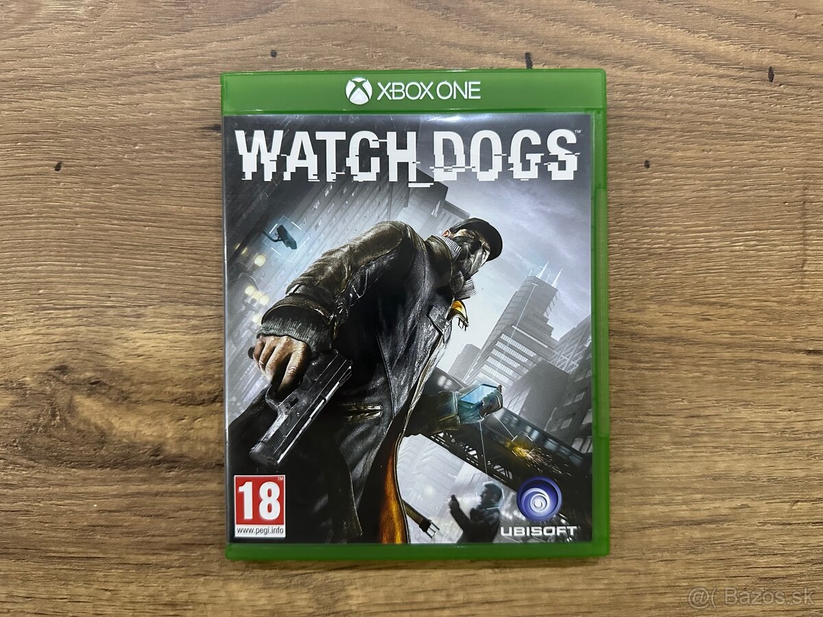 Watch Dogs na Xbox One