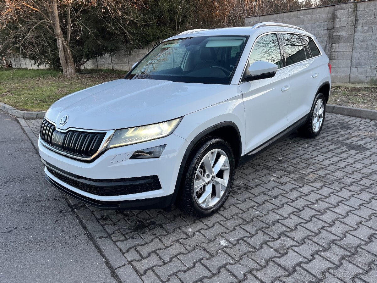 Škoda Kodiaq 2.0 TDI SCR Style DSG