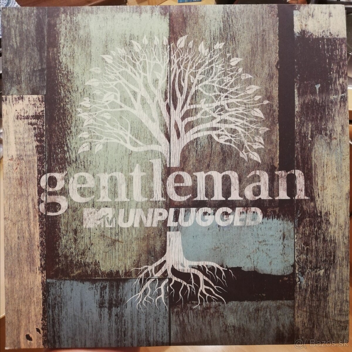 Gentleman Unplugged vinyl LP