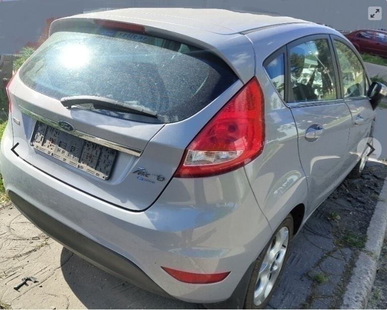 FORD FIESTA 1.4 TDCI 2011 predám PIATE DVERE,  MOTOR F6JD