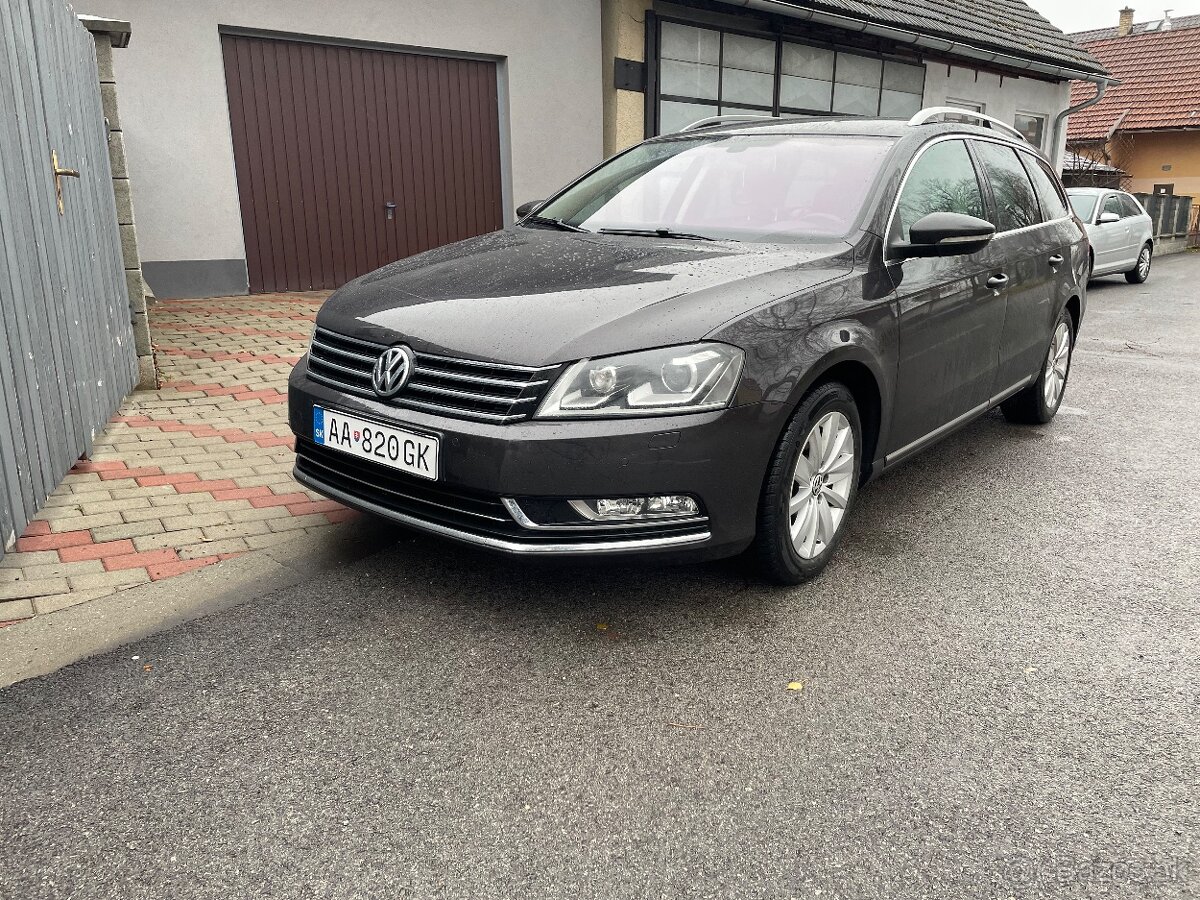 Passat b7 2.0 TDI 125kw