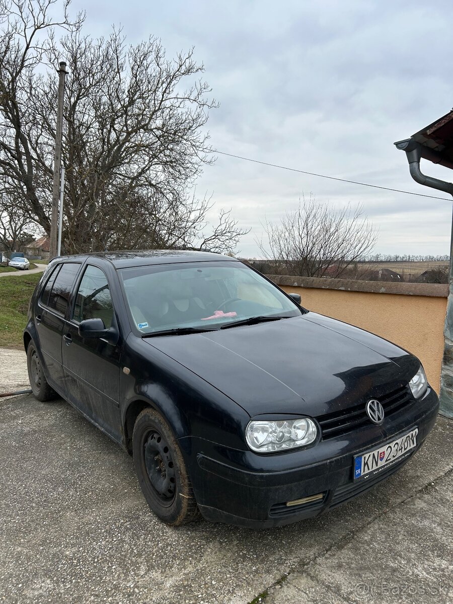 Predám Volkswagen Golf IV