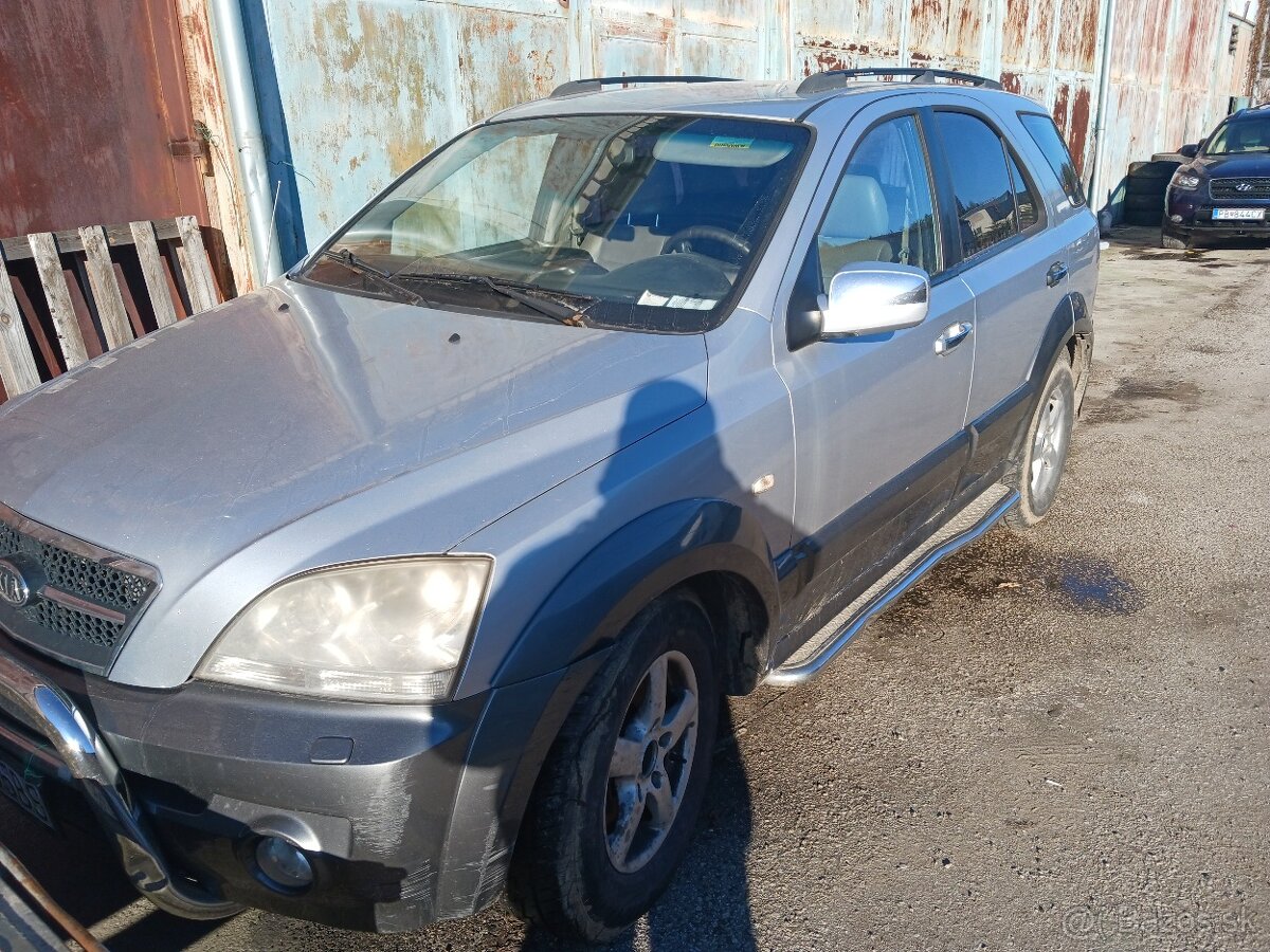 Kia Sorento 2.5 crdi