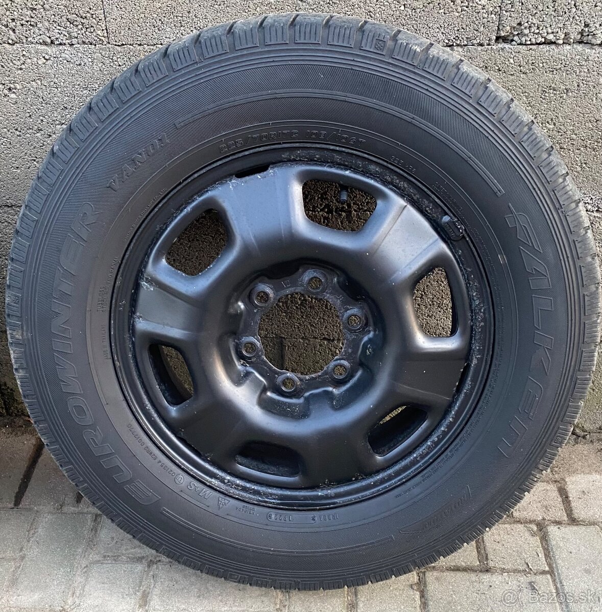 Pneumatiky Toyota land Cruiser 225/70R17C