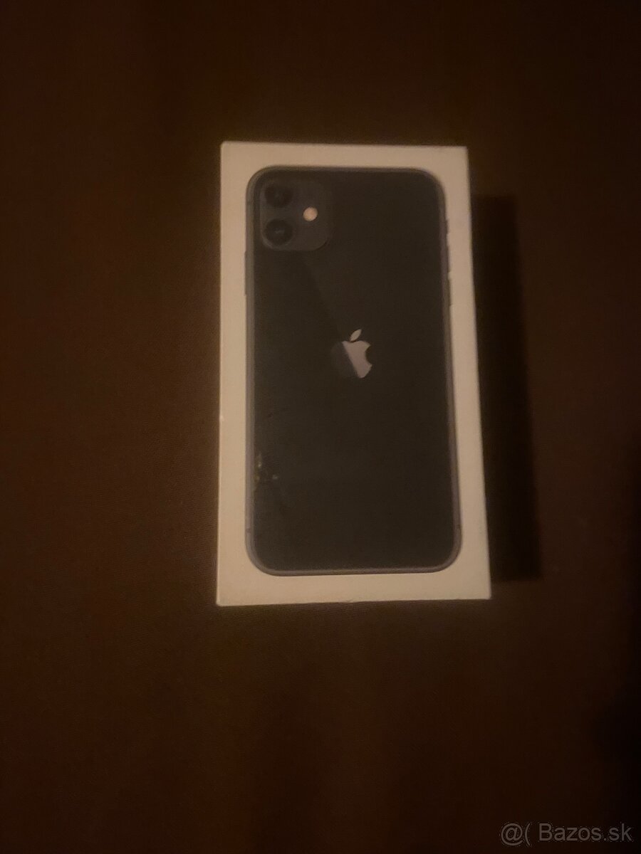 iPhone 11 Black 128gb