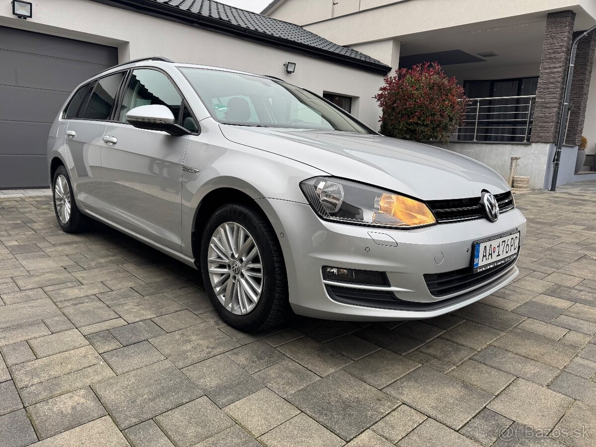 VOLKSWAGEN GOLF 7 CUP 1.6 TDI 77KW DSG