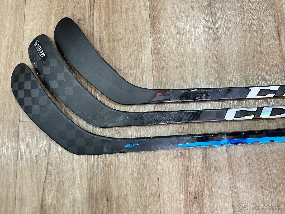 ✅ SPÁJANÉ ĽAVÉ = BAUER + CCM =  65 FLEX - P28 - P29 ✅