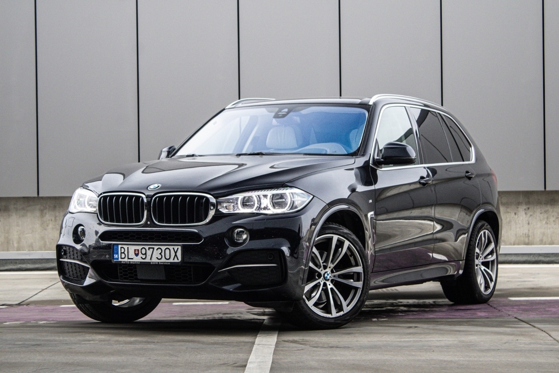 BMW X5 xDrive35i A/T