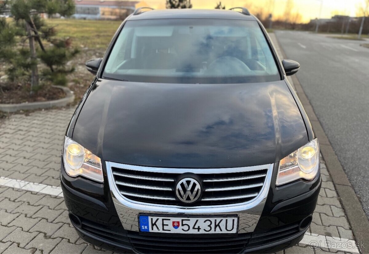 VW Touran 2.0tdi 103kw, r.v.2009