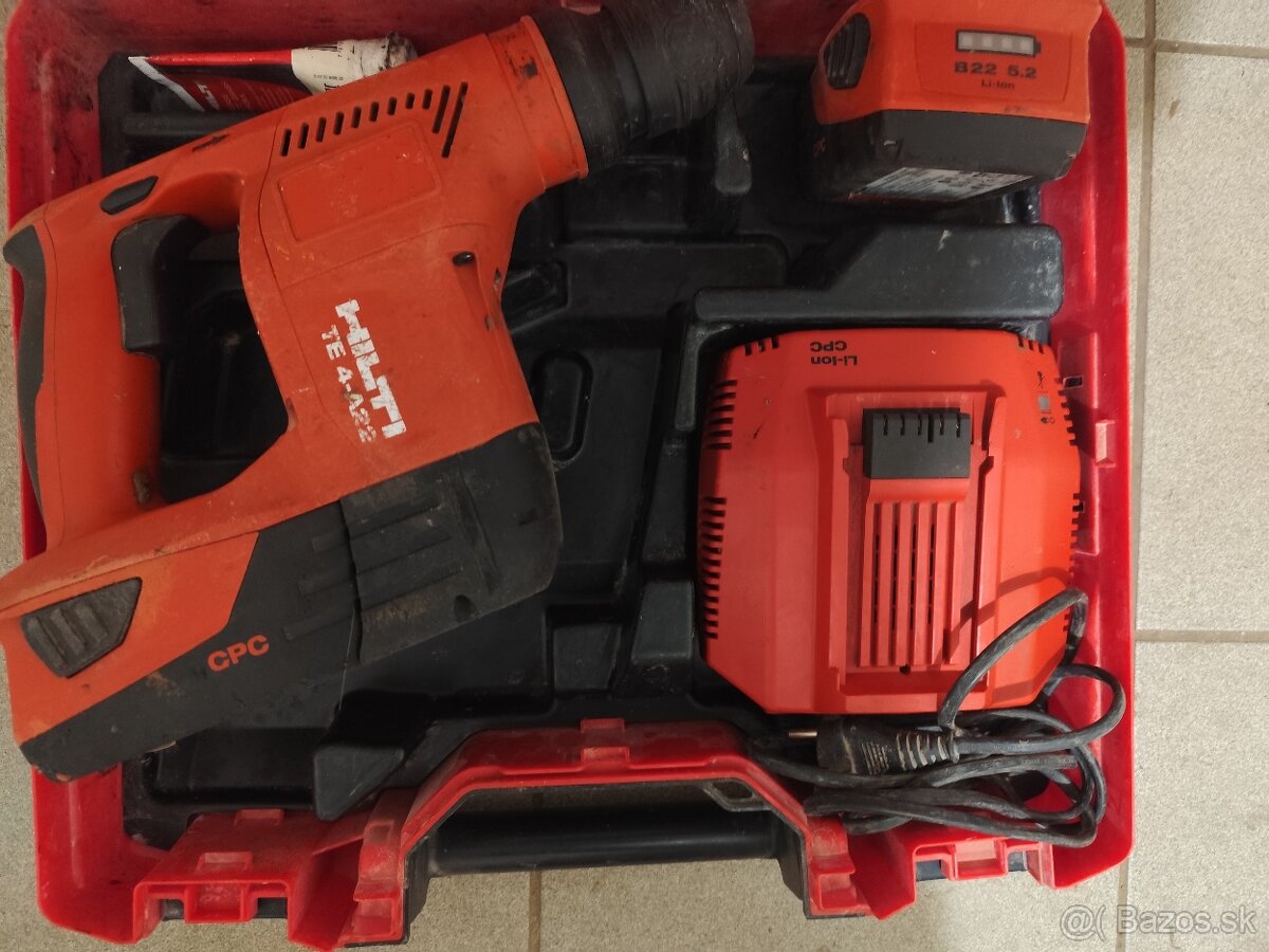 Hilti TE4 - A22 vrtacie kladivo