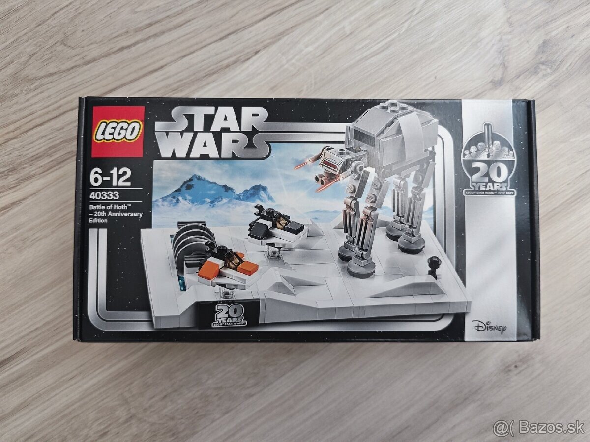 lego 40333, Star wars 20. vyrocie