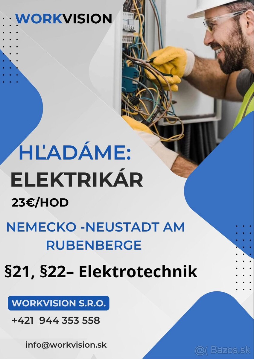 Elektrikár -Nemecko