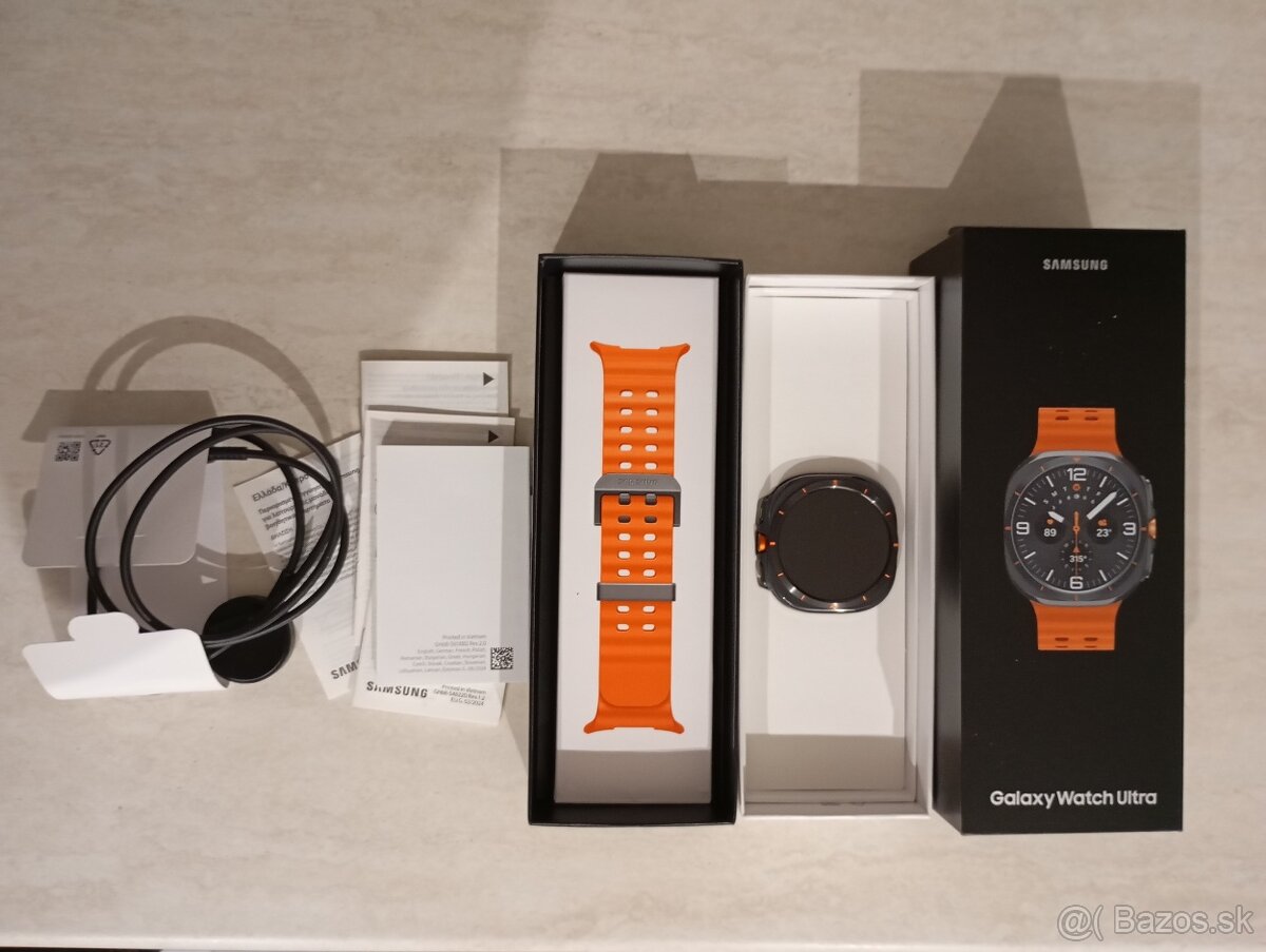 Smart Hodiny SAMSUNG Galaxy Watch Ultra