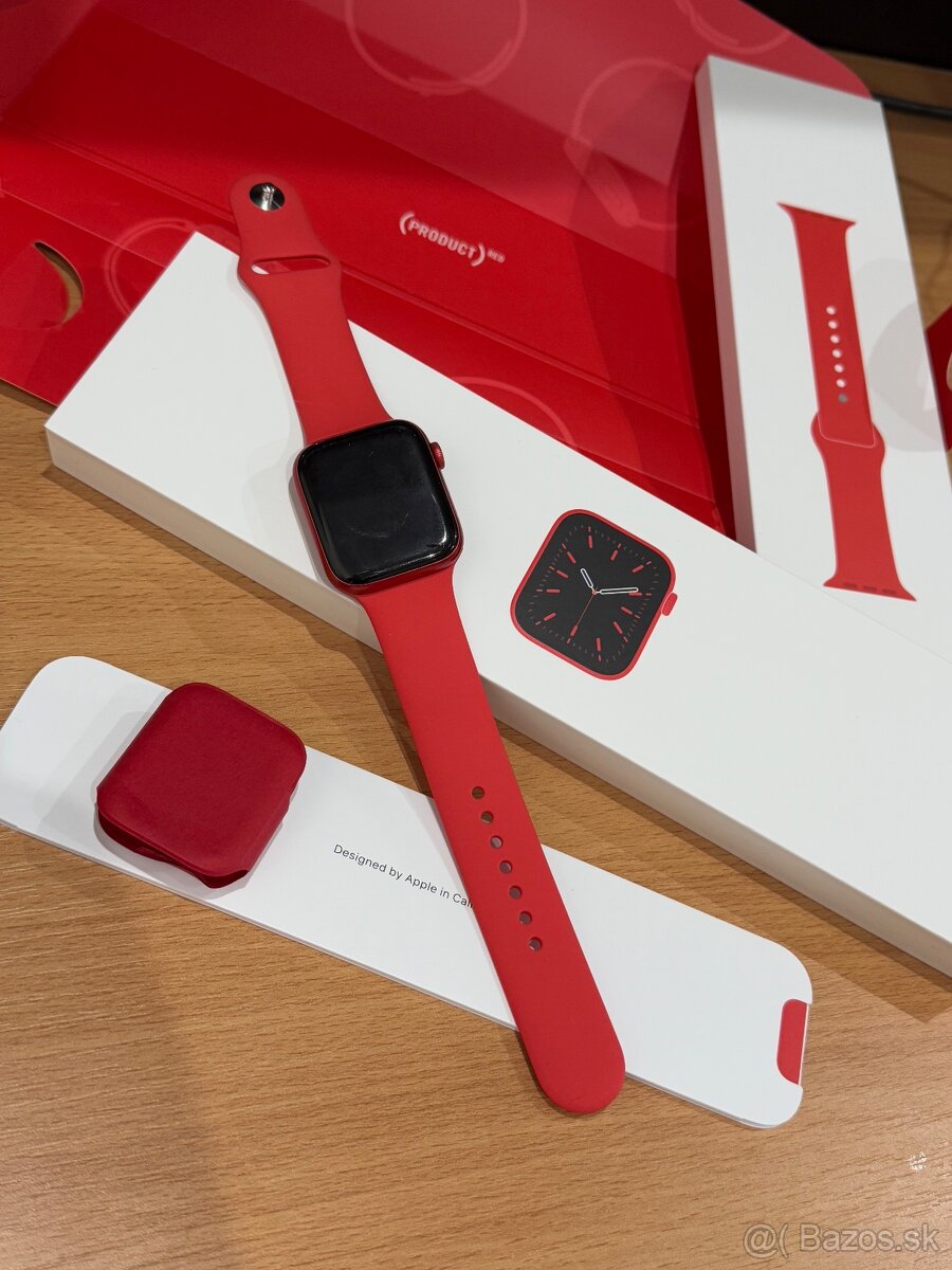 Apple Watch 6.gen 44mm PRODUCT RED