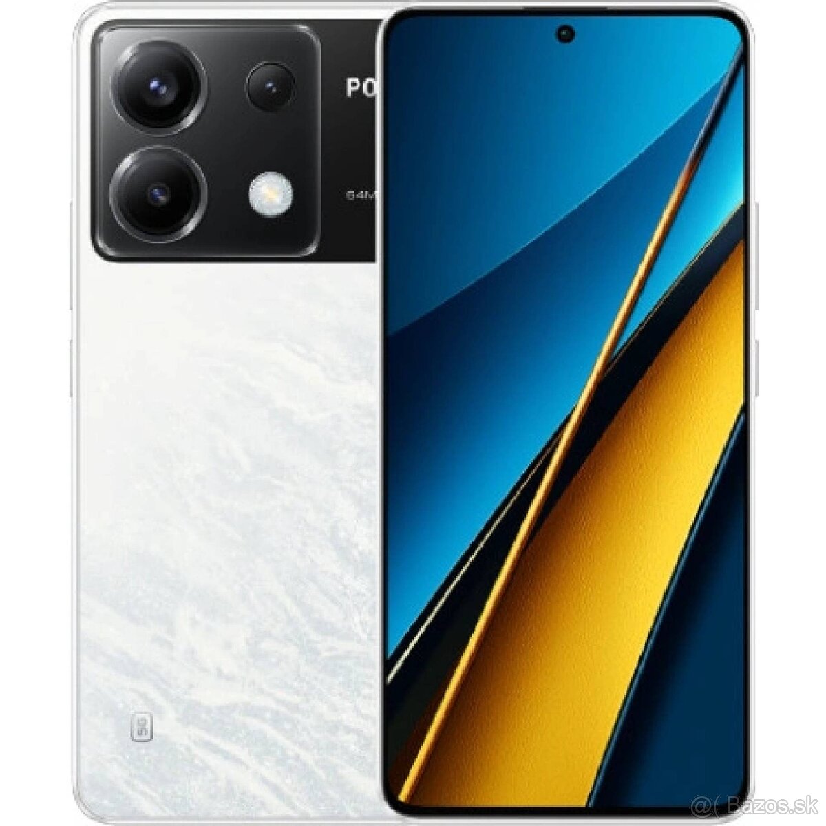 POCO X6 5G 12 / 256 GB biely