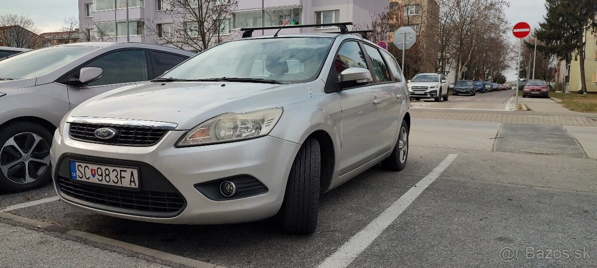 FORD FOCUS Combi 1.6l r.2008 nová STK, EK