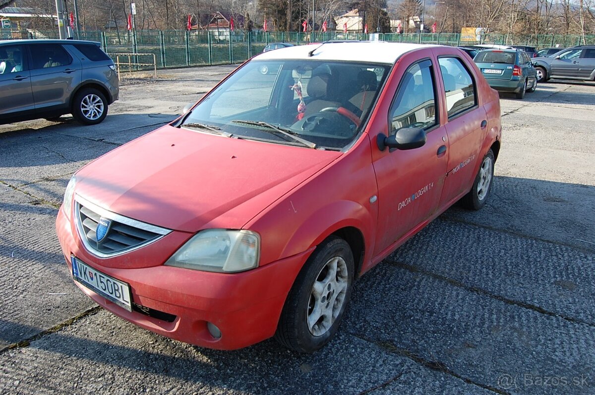 Dacia Logan 1.4 MPI