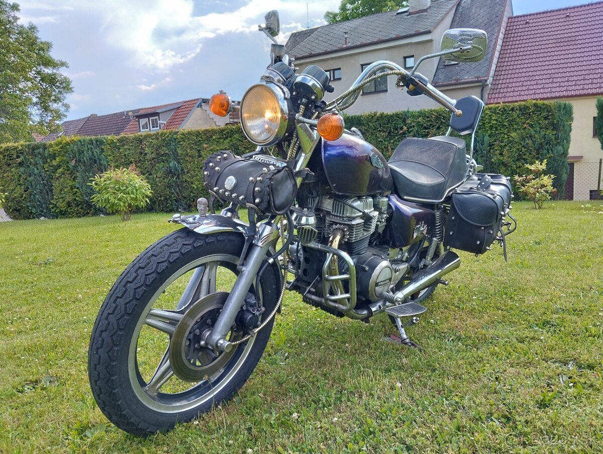 Honda CMX 400 T