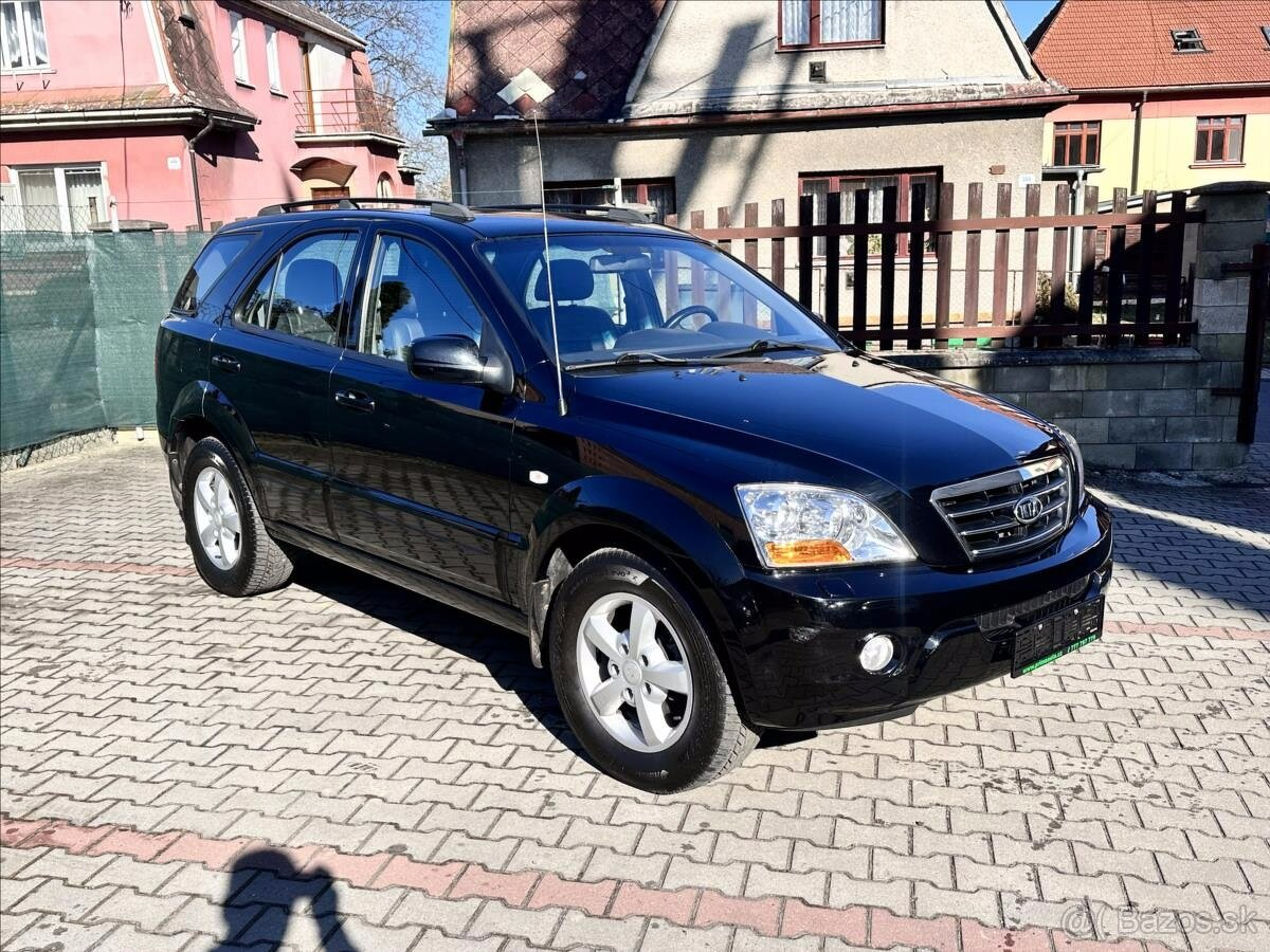 Kia Sorento 2.5CRDi 125kW 2009 181513km TAŽNÉ