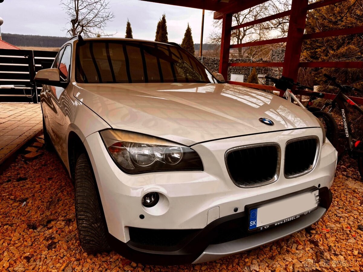 BMW X1 XDrive 20d A/T facelift, 12/2012,135kW