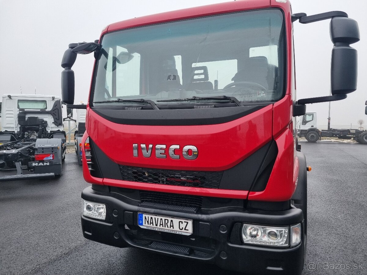 NOVÉ IVECO 120E22 + NOSIČ KONTEJNERU 8T