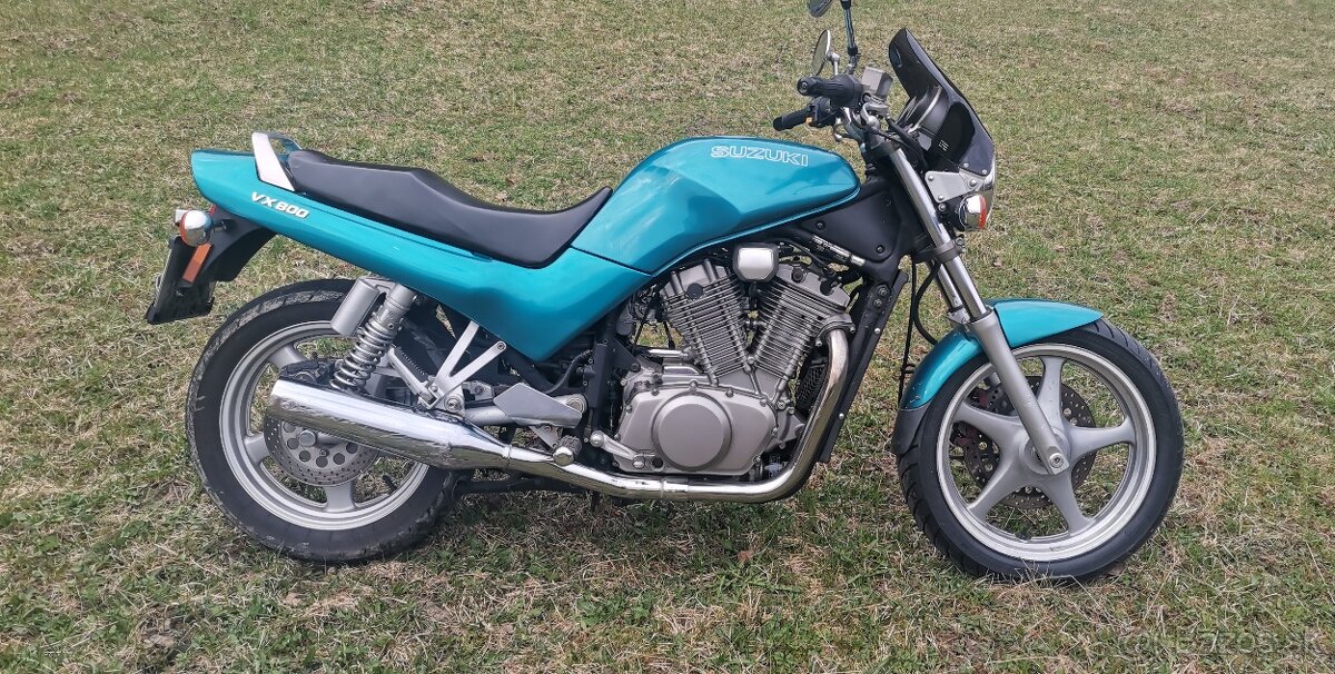 Suzuki VX 800, v originálnom STAVE 1797€ po servise vyčisten