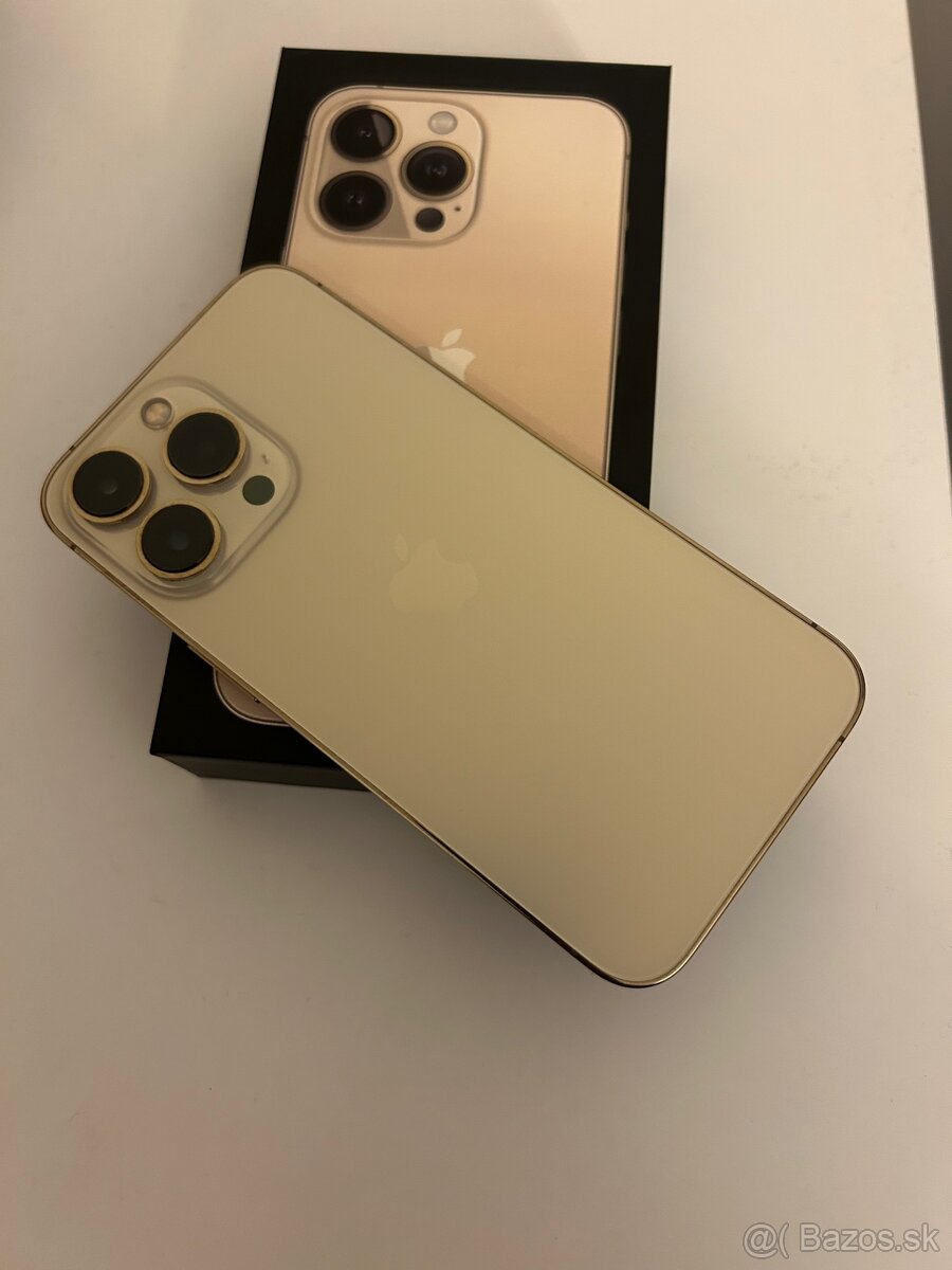 Na predaj iPhone 13 pro gold 128 gb