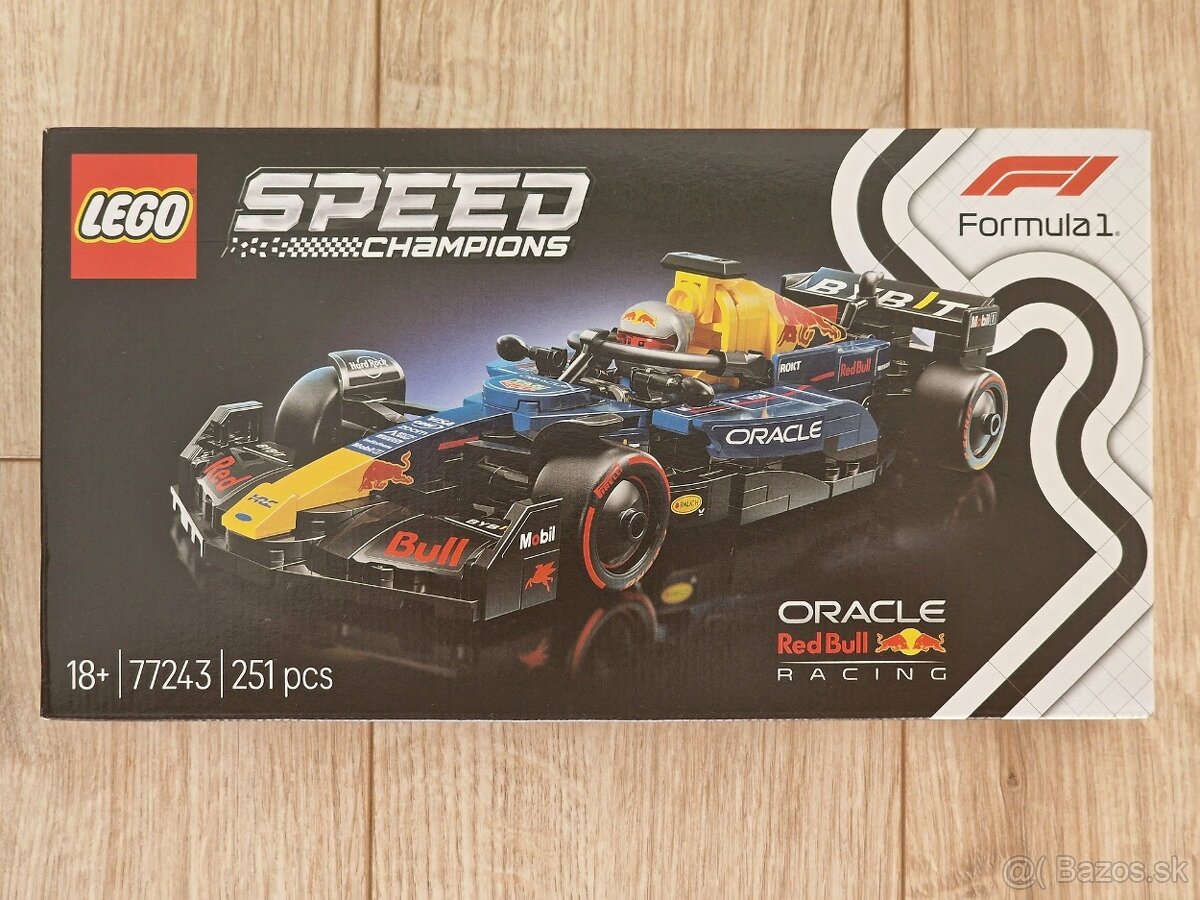 Lego Speed Champions 77243 Oracle Red Bull Racing RB20 F1