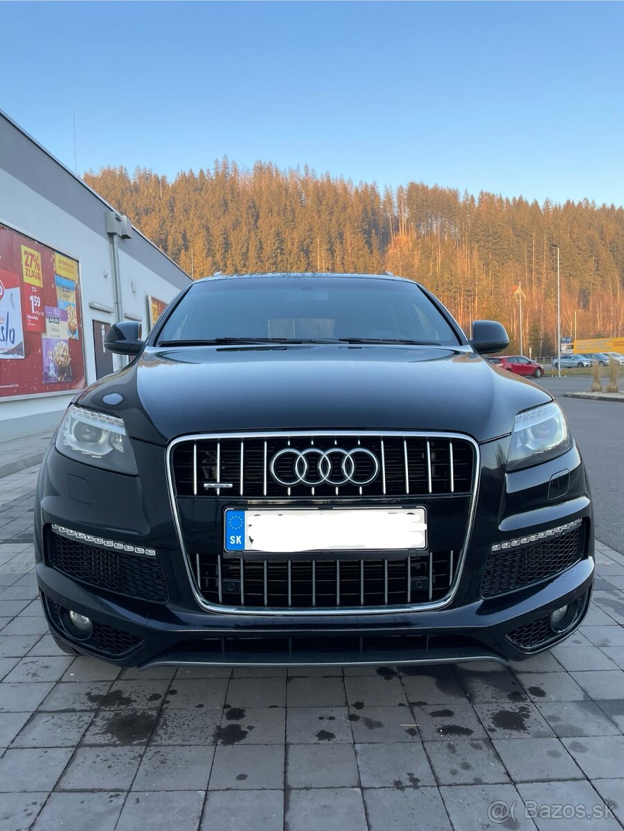 Audi Q7 3.0tdi S-LINE Facelift