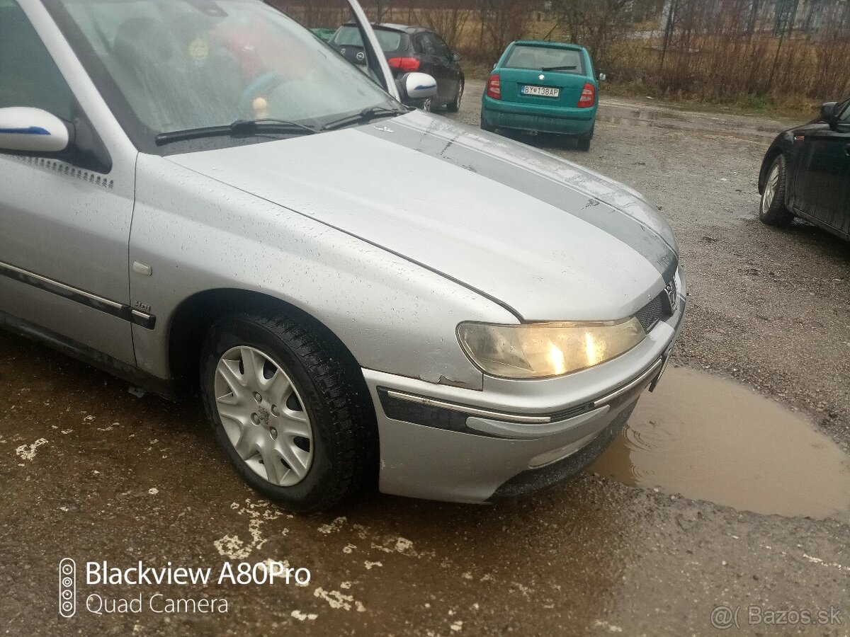 Predám Peugeot 406  ,2.HDi  80 kw