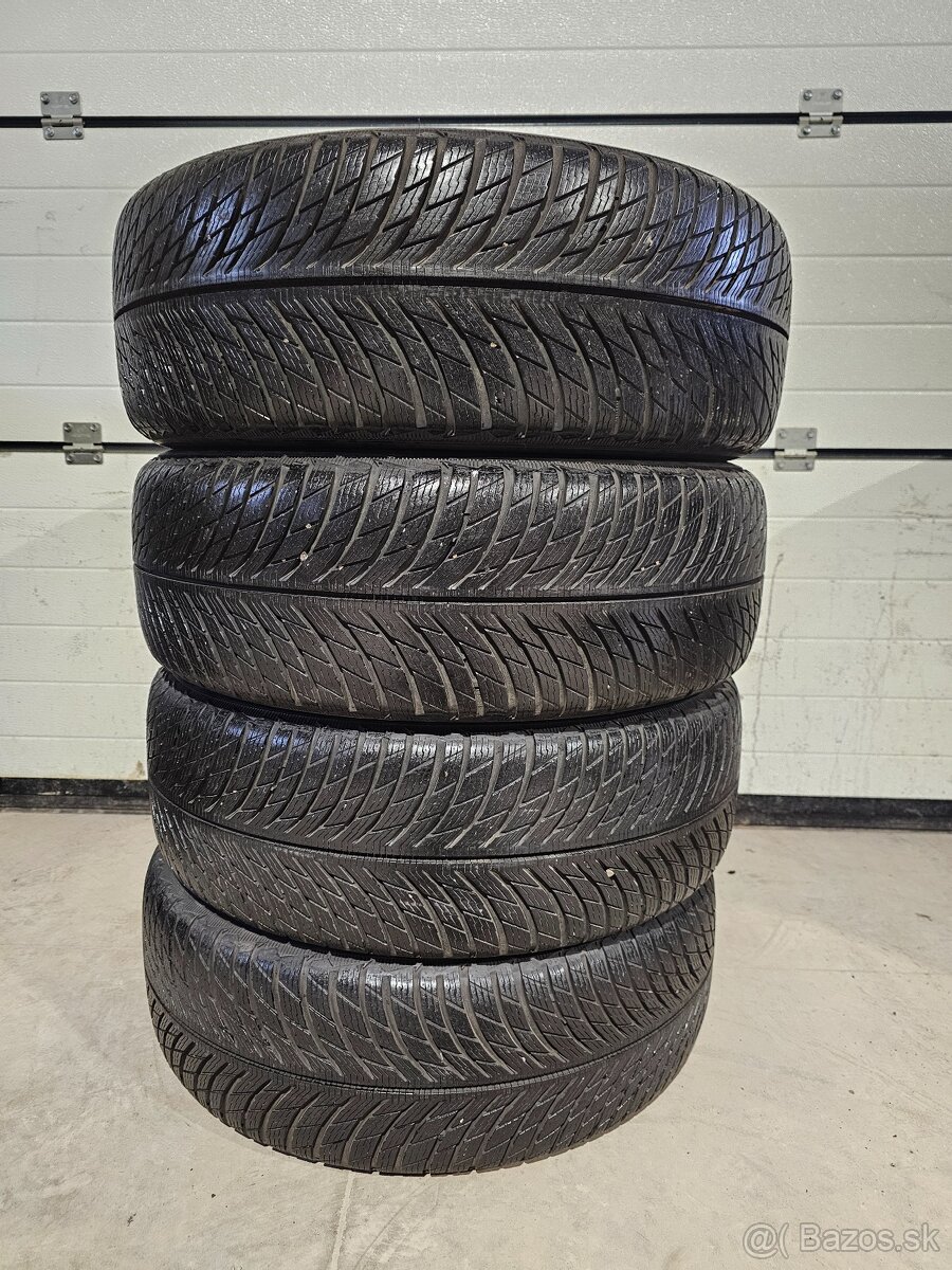 Zánovné Zimné Pneu Michelin Pilot Alpin5 205/55 R17