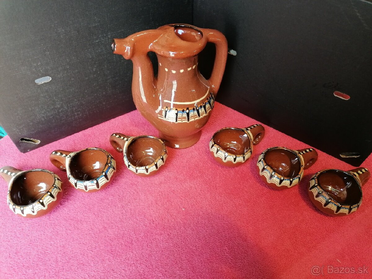 Bulharská keramika