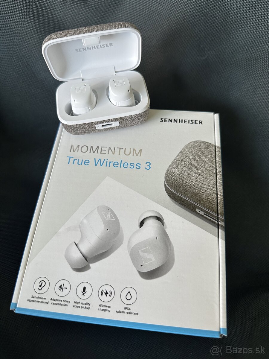 Sennheiser MOMENTUM True Wireless 3