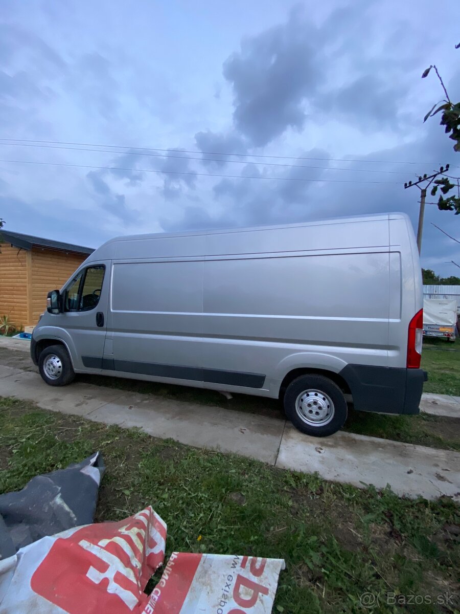 Prenájom dodávky FIAT DUCATO L3H2