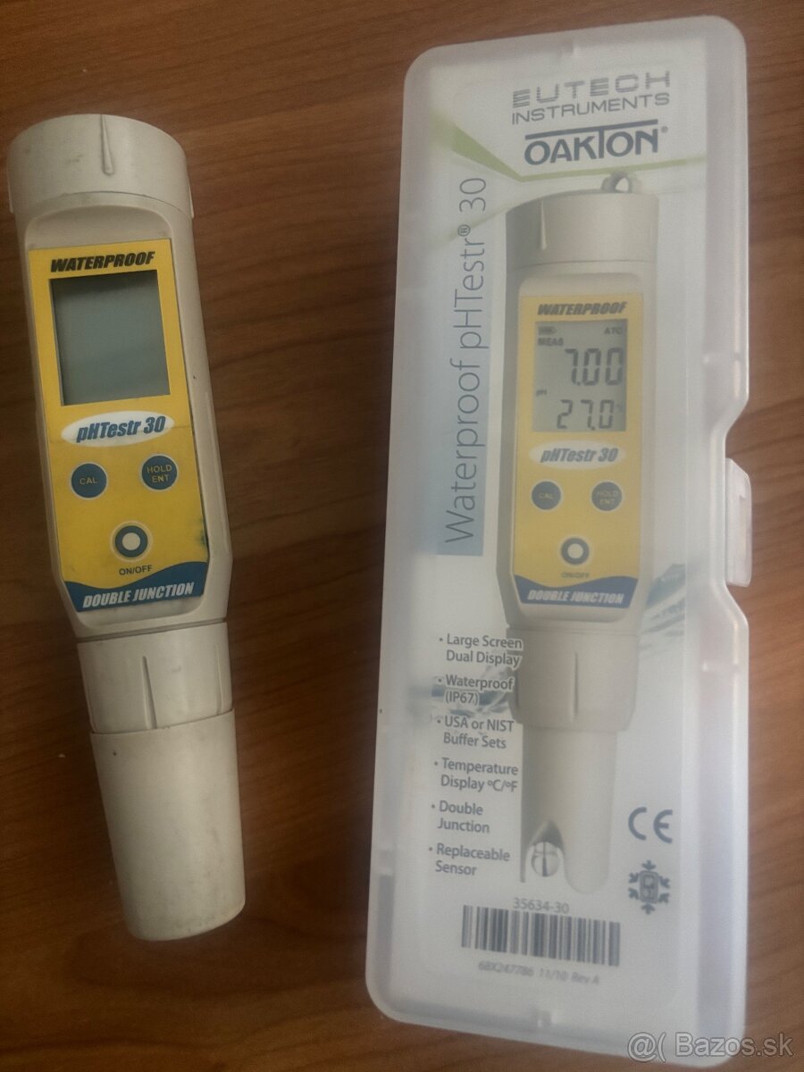 PH meter tester OAKTON profi