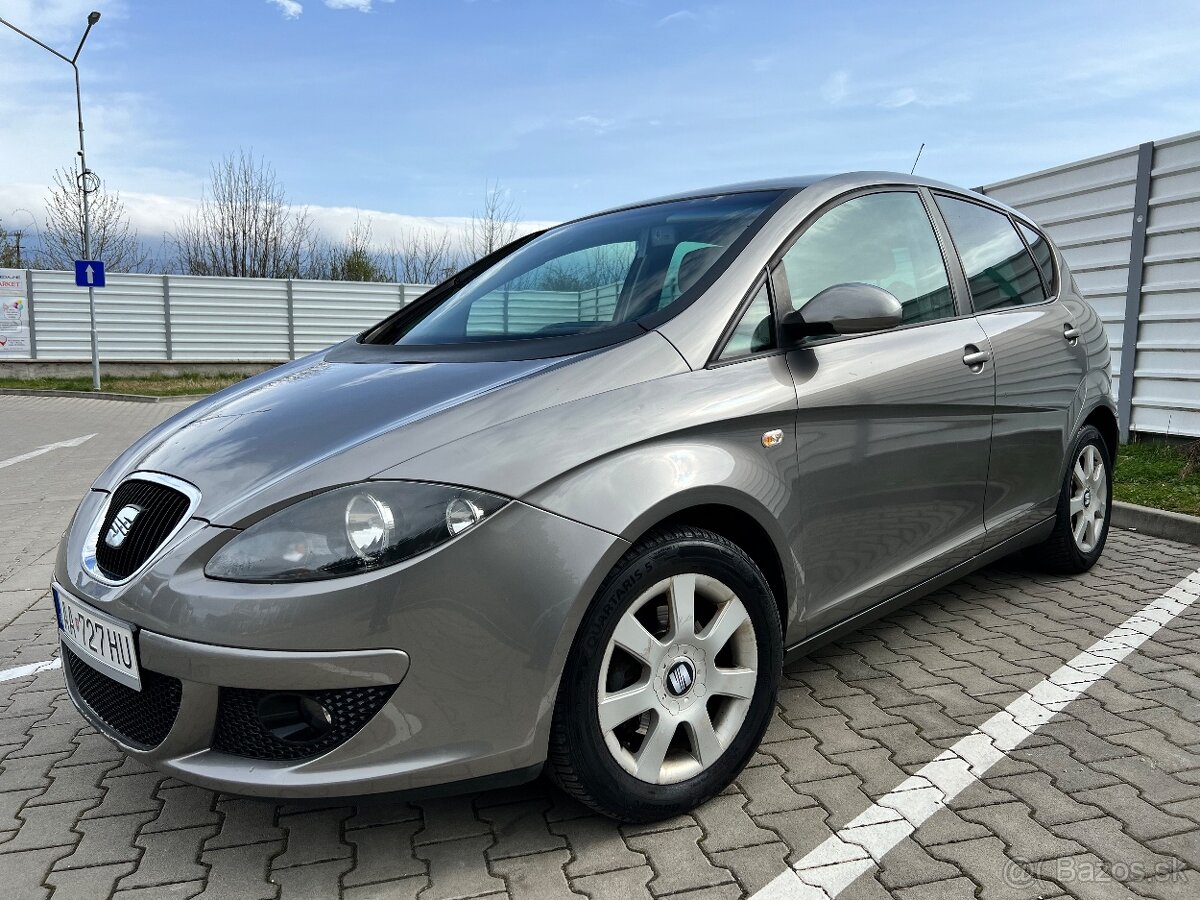 Seat ALTEA 1.9TDi 77kW 2005 bez DPF