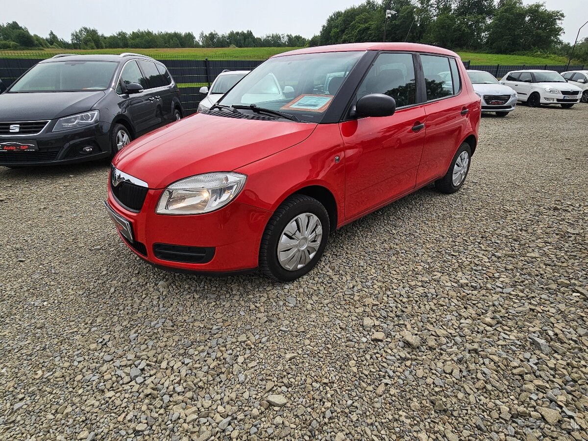 Škoda Fabia (83000km)