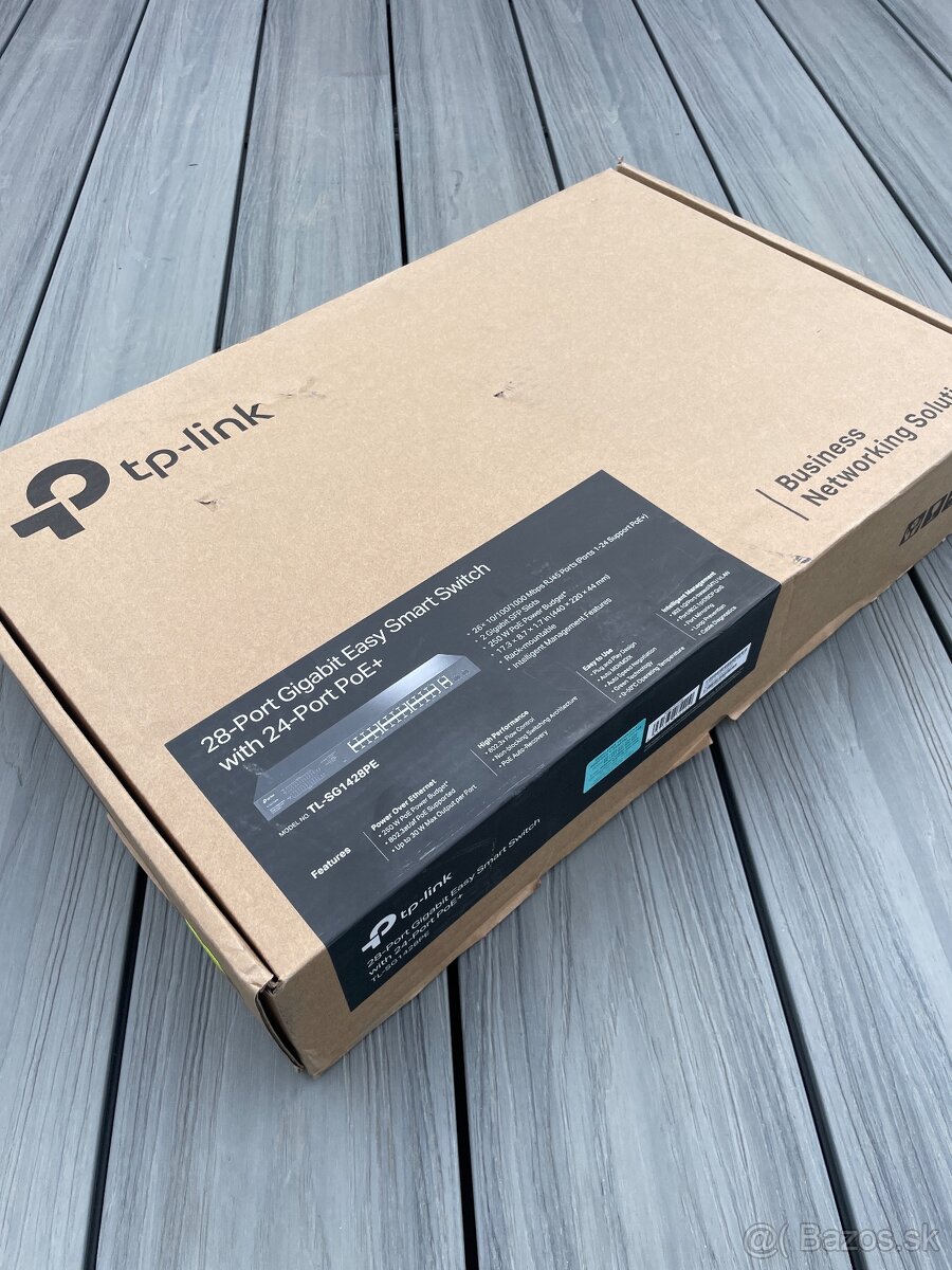 SWITCH  TP-LINK TL-SG1428PE 28-port Gigabit POE+