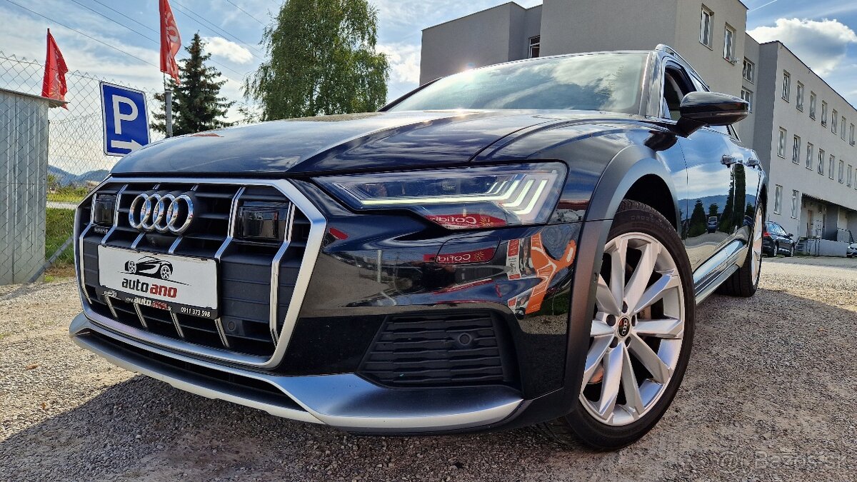 Audi A6 Allroad 55 3.0 V6 TDI mHEV 344PS adaptiv WEBASTO