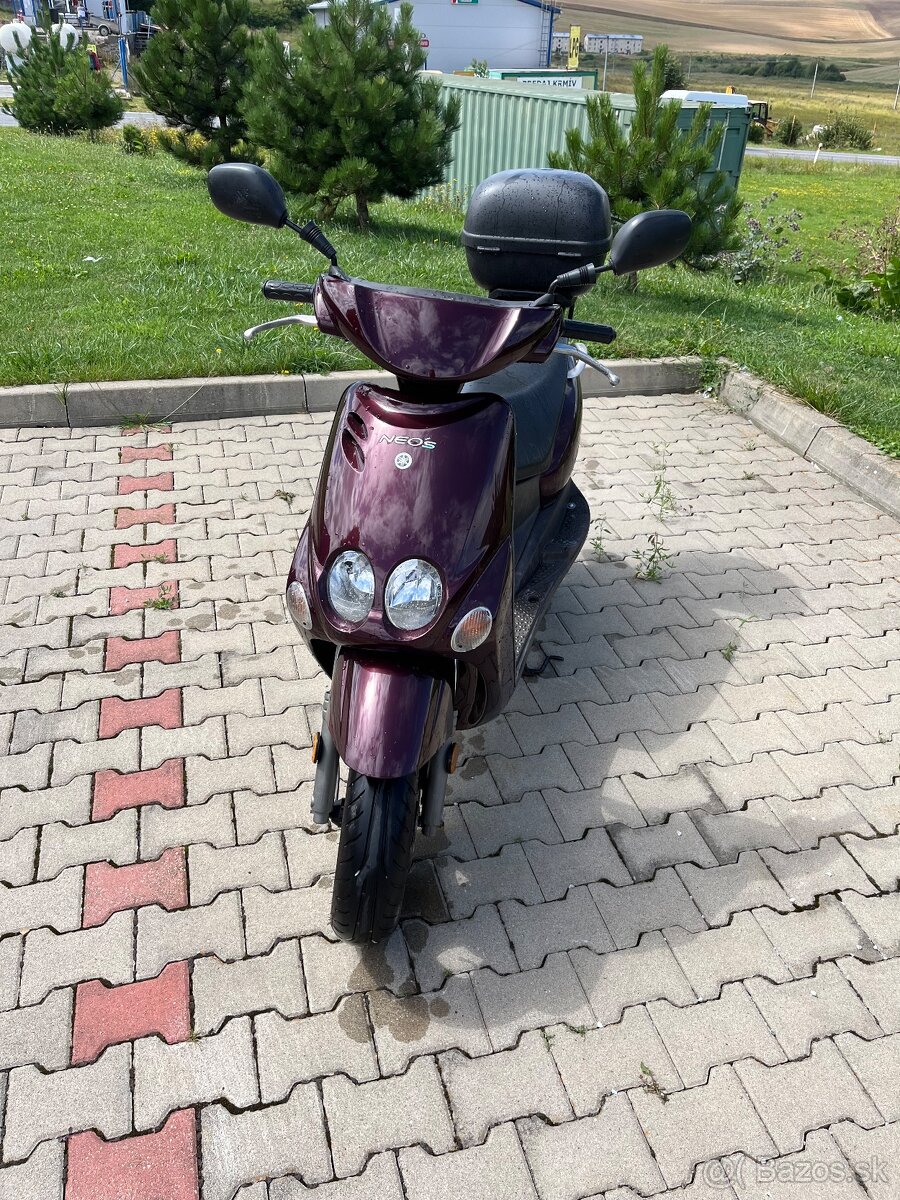 Yamaha Neos 50