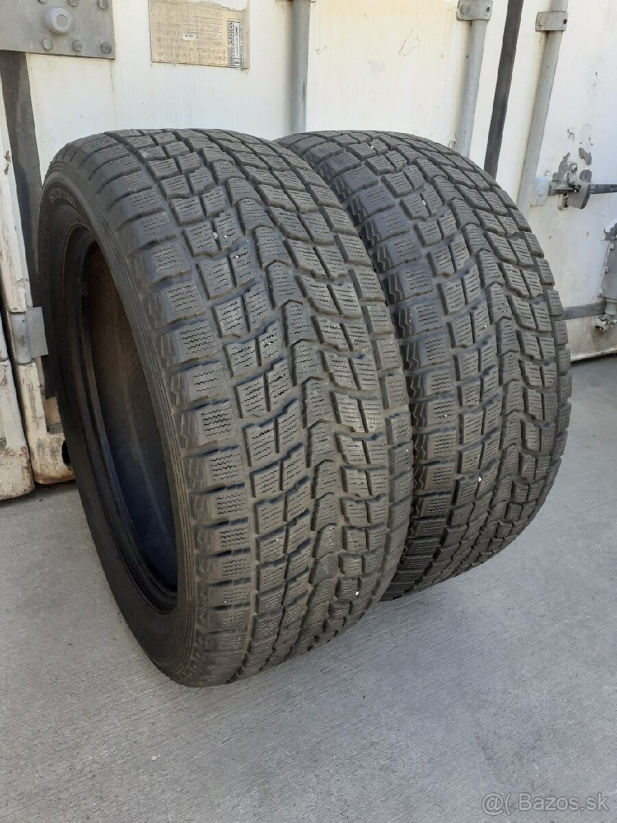 2x zimné pneu 285/50R20 Dunlop Grandtrek