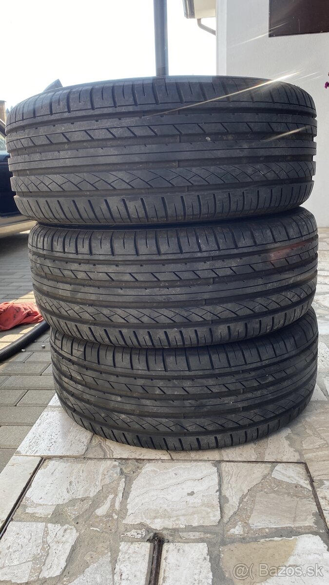 225/55 r16 letne pneumatiky -  3kus za 50€