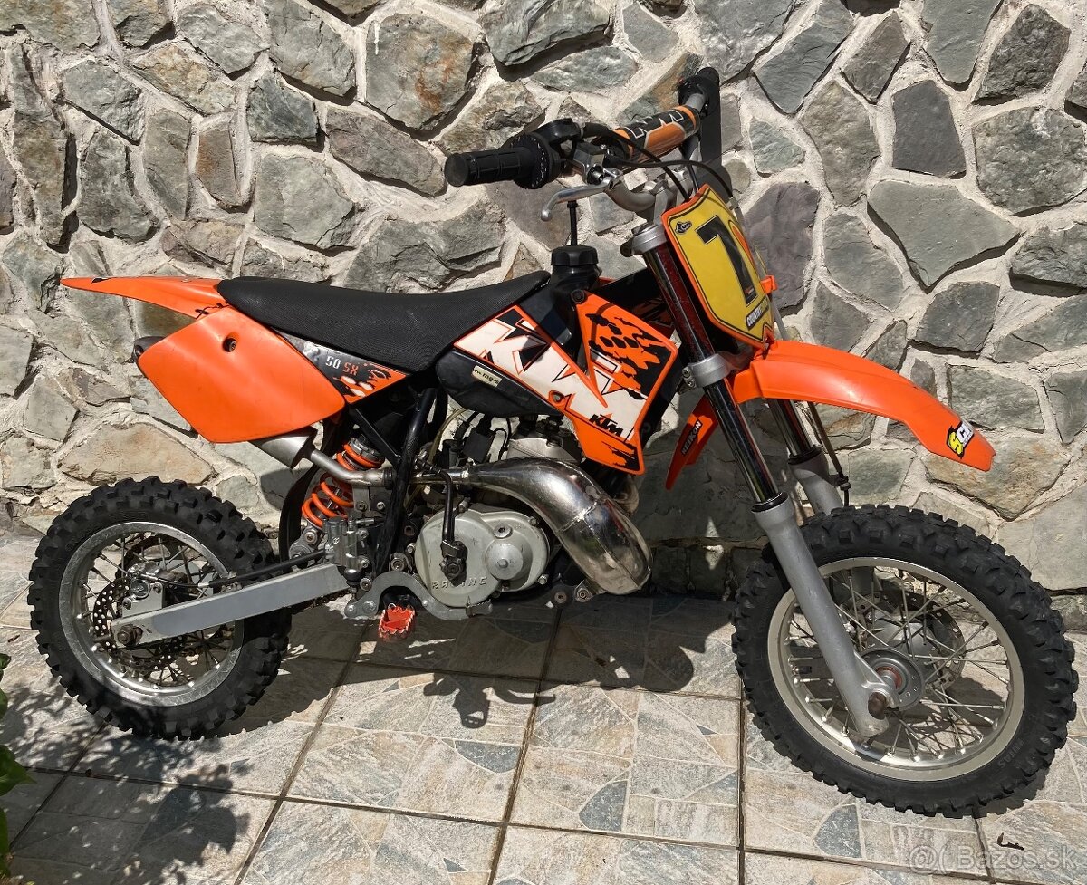 Ktm sx 50