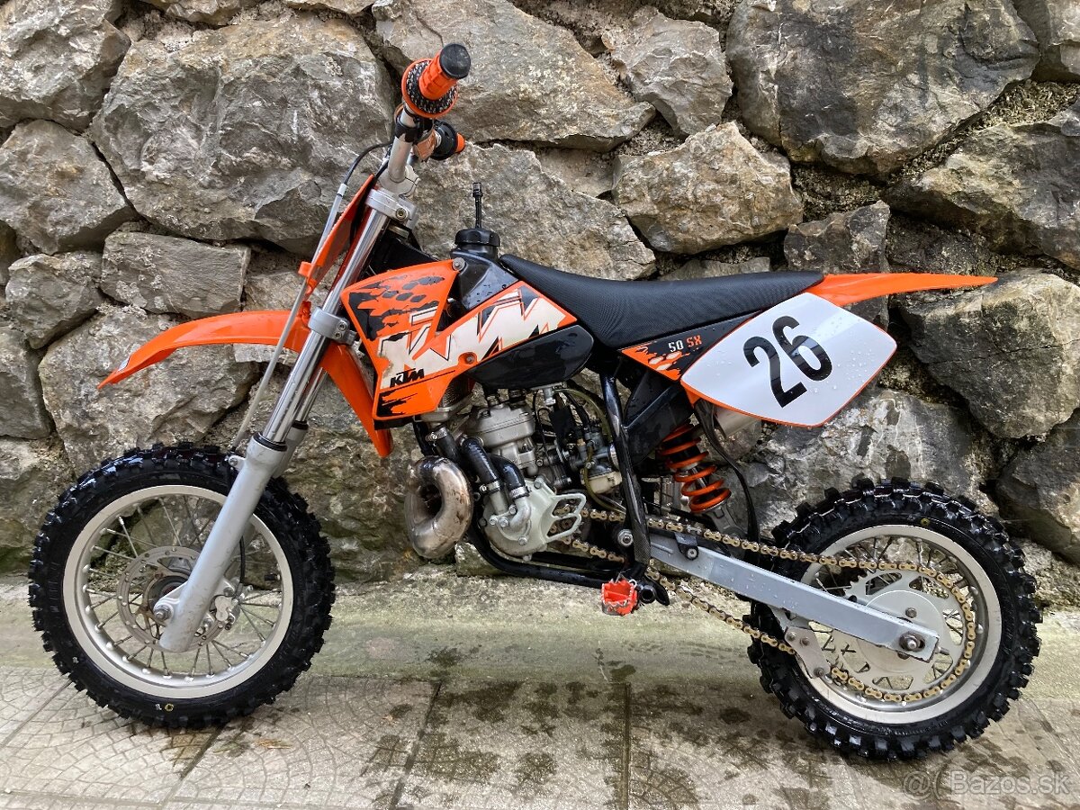 Ktm sx 50