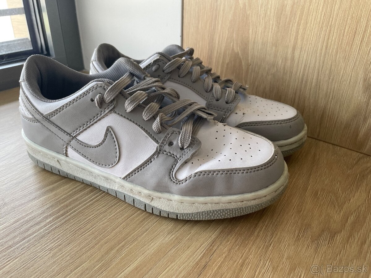 Predám topánky Nike dunk low grey fog