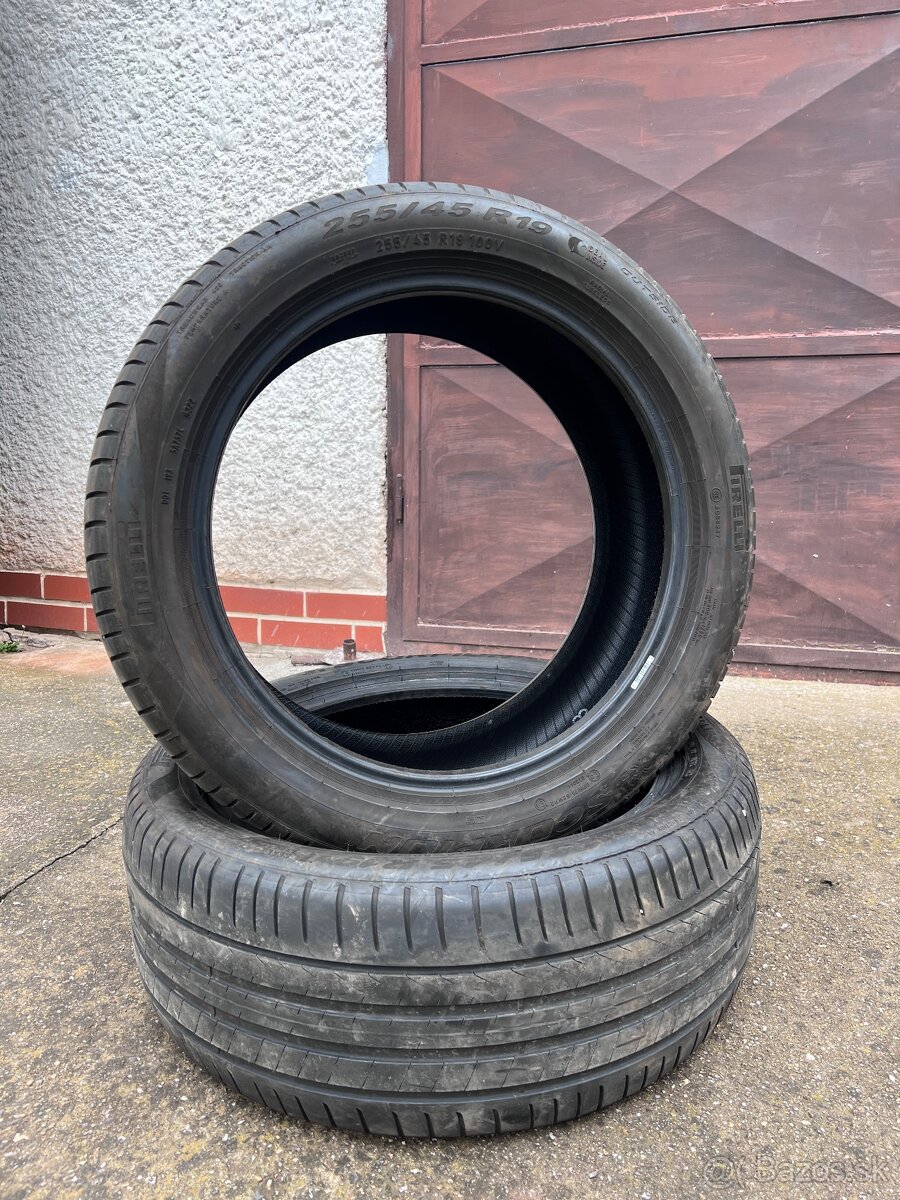 Letné pneumatiky 255/45 R19