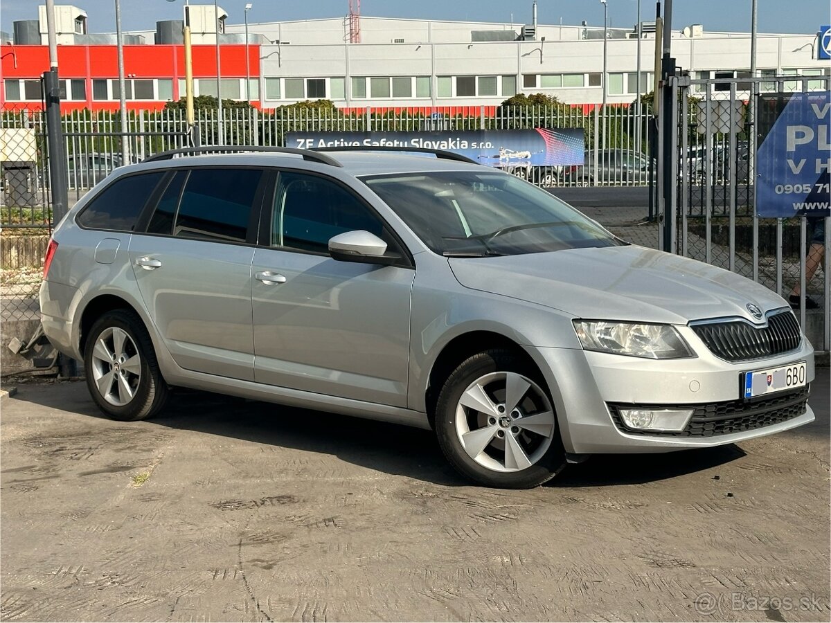 Škoda Octavia Combi 1.6 TDI Ambition DSG