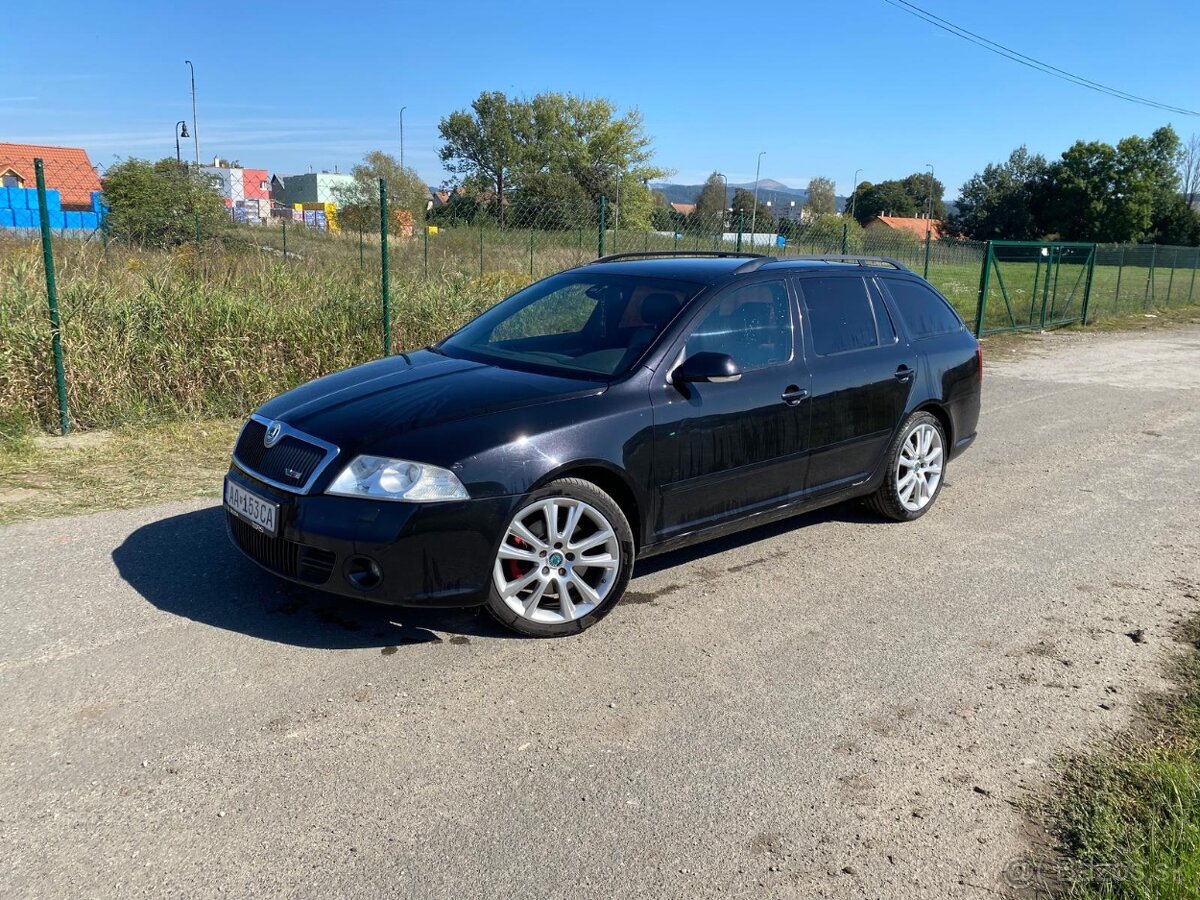 Škoda Octavia 2 RS