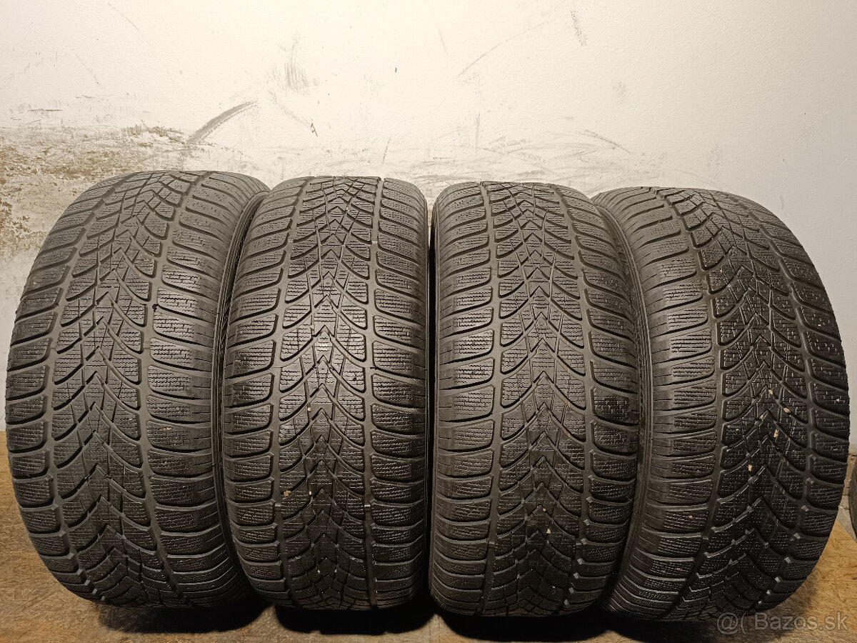 225/50 R17 Zimné pneumatiky Dunlop SP WinterSport 4 kusy