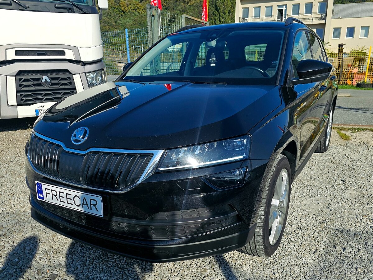 Škoda Karoq 1.6 TDI Style DSG